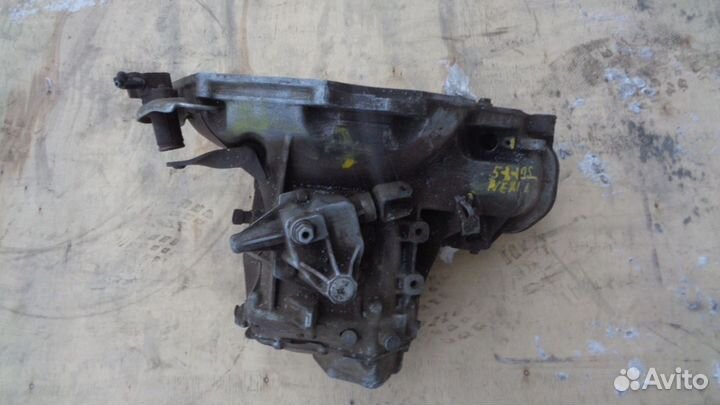 МКПП Daewoo Nexia