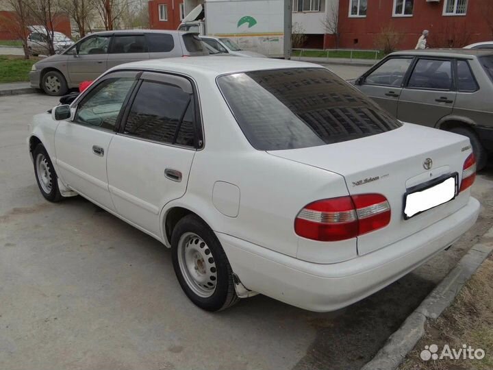 Toyota corolla 110