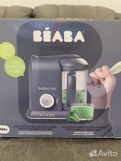 Блендер-пароварка Beaba babycook solo