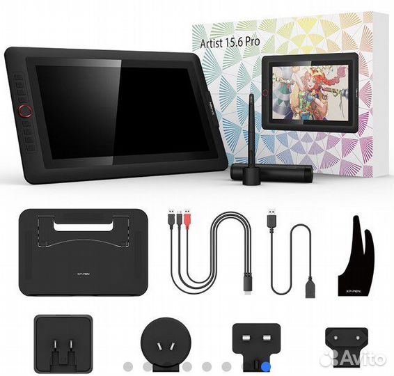 Xp pen artist 15.6 PRO