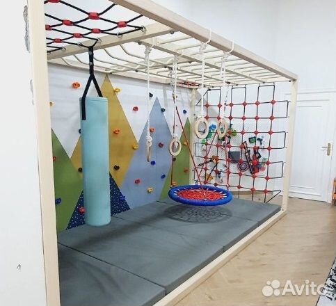 Оборудование для детской игровой комнаты