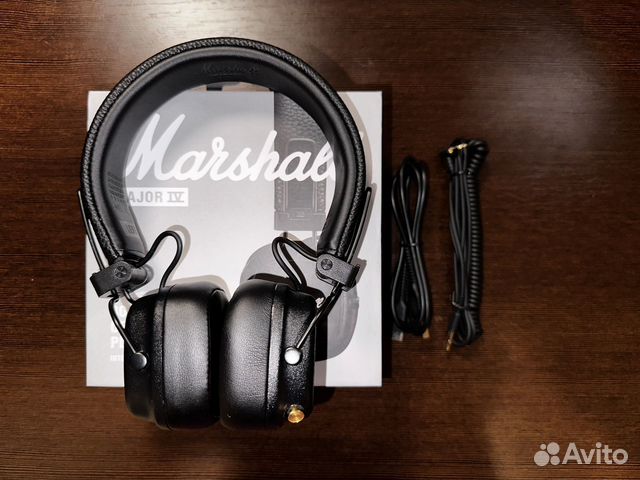Наушники Marshall Major 4 Оригинал с чеком купить в Москве ...