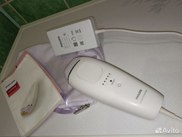 Фотоэпилятор philips lumea essential