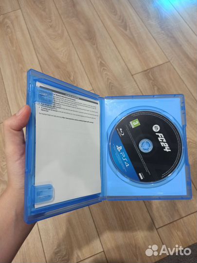 Ea fc 24 ps4 диск