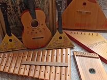 Детские музыкальные инструменты из СССР
