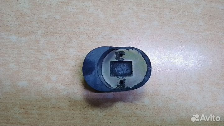 Буфер (башмак для пластиковой лыжи) на снег. Тайга