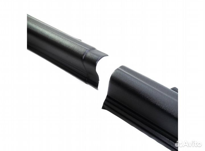 Накладки на пороги и двери газ-3110, 31105 