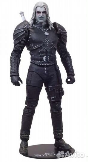 Фигурка Ведьмак под зельями, сериал, Генри Кавилл