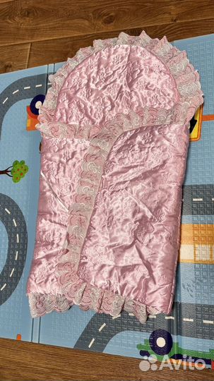 Конверт на выписку осень для девочки