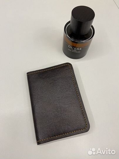 Обложка на паспорт натуральная кожа