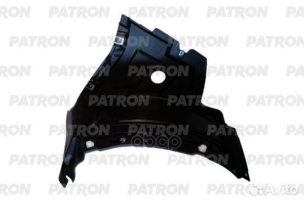 Подкрылок прав audi A6 C7,4G (2011) P72-2672AR