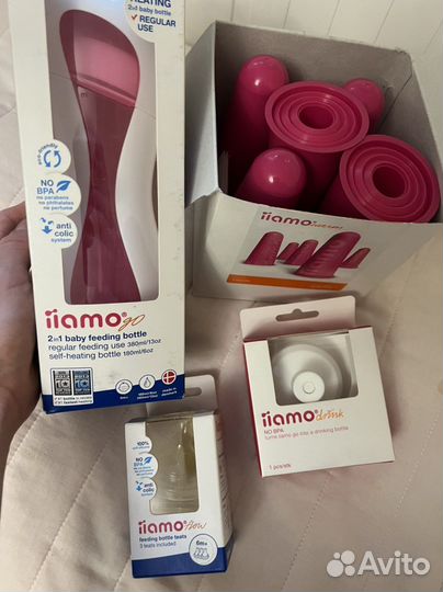 Iiamo самонагревающаяся бутылочка