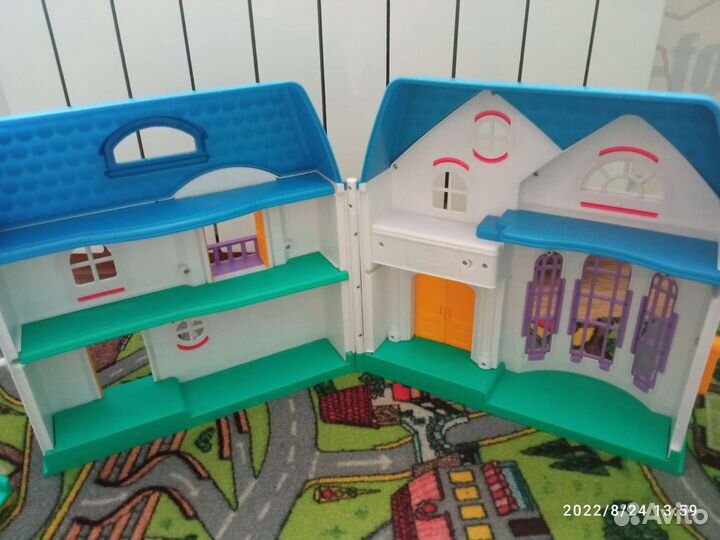 Keenway кукольный домик с мебелью