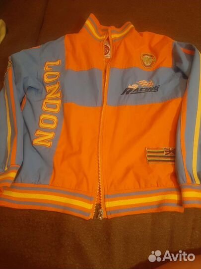 Ветровка для мальчика