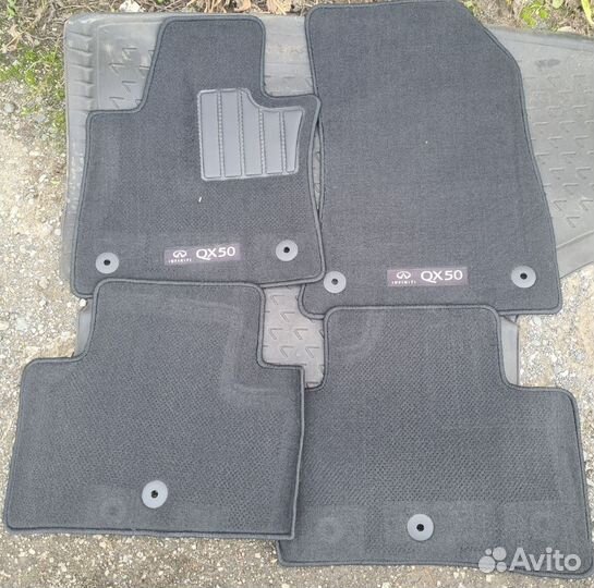 Ворсовые ковры infiniti