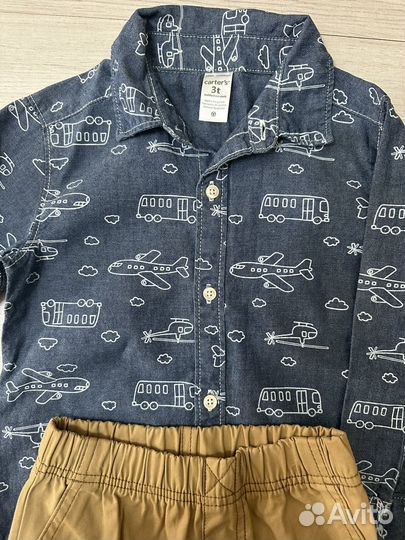 Костюм carters