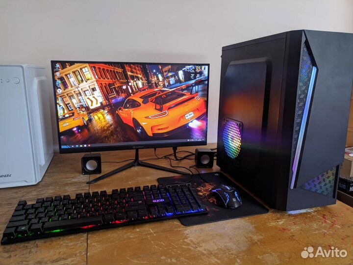 I7/16 озу/RX470/SSD240+HDD320