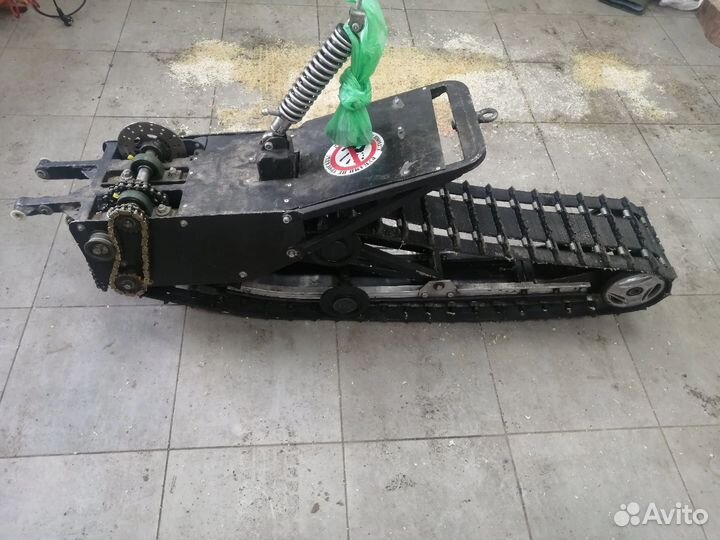 Продам гусеницу на кроссовый мотоцикл