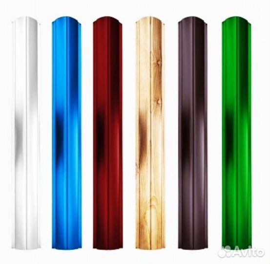 Евроштакетник для забора