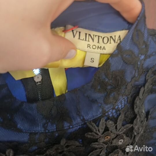 Нарядное платье