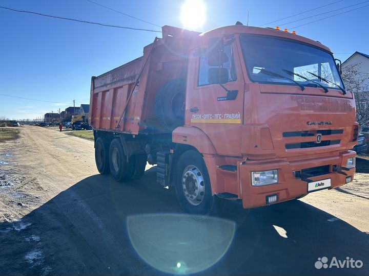 КАМАЗ 65115-42, 2017