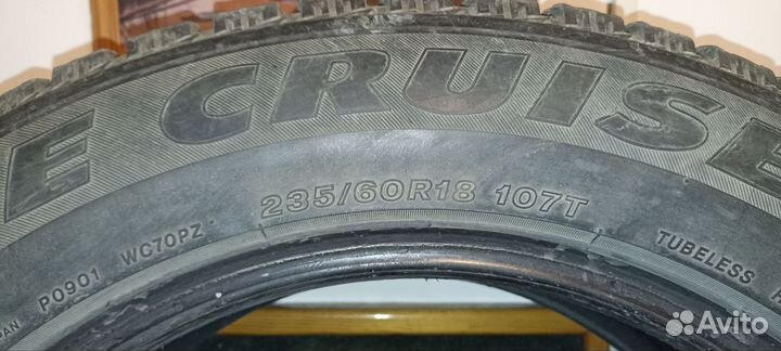Bridgestone Blizzak Ice 235/60 R18