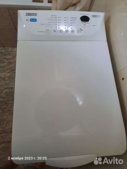 Стиральная машина с вертикальной загрузкой