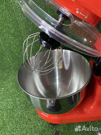 Миксер планетарный ввк квм1042 красный