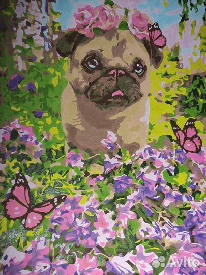 Соберу алмазную мозаику/рисую картины по номерам