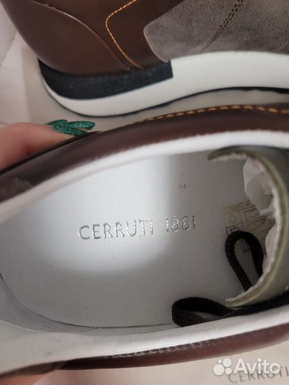 Кроссовки Cerruti 1881 Оригинал