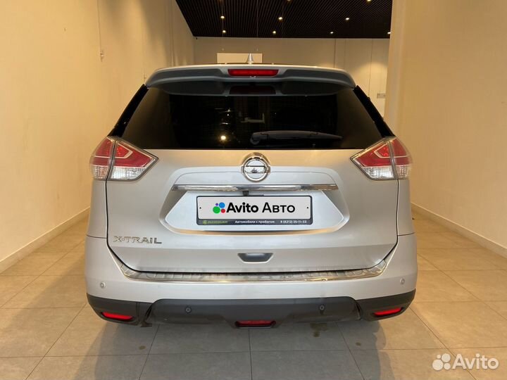 Nissan X-Trail 2.0 CVT, 2018, 83 110 км