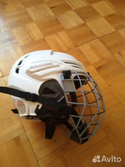 Шлем хоккейный warrior размер yth - jr