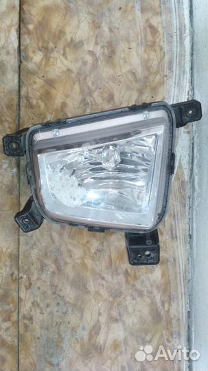 Фара противотуманная правая hyundai creta