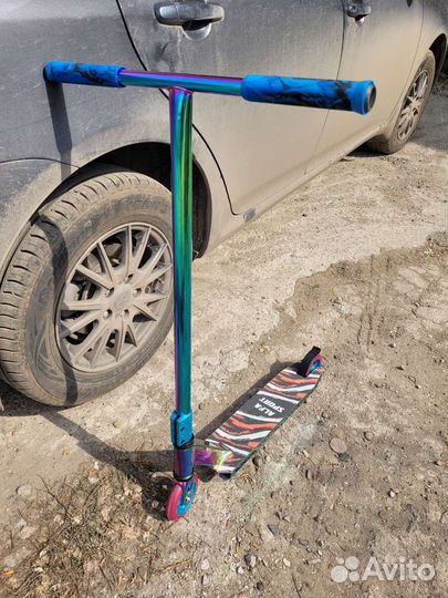 Новый трюковой самокат