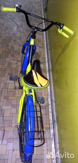 Велосипед детский rush hour orion 20