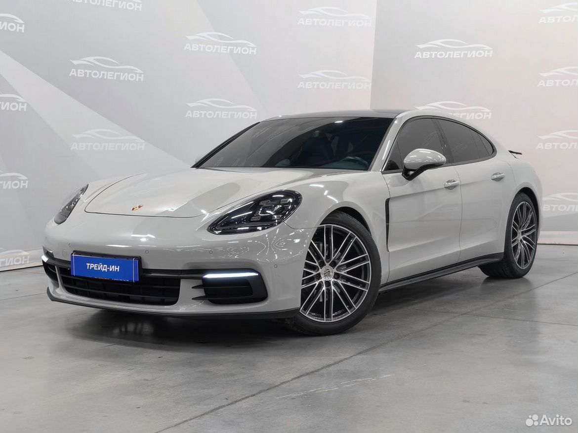 Porsche Panamera 4 3.0 AMT, 2018, 79 417 км