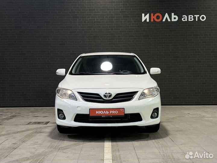 Toyota Corolla 1.6 МТ, 2013, 131 417 км