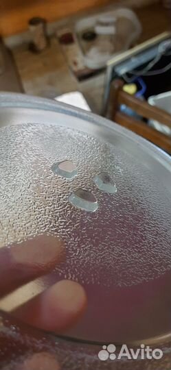 Тарелка для свч микроволновки