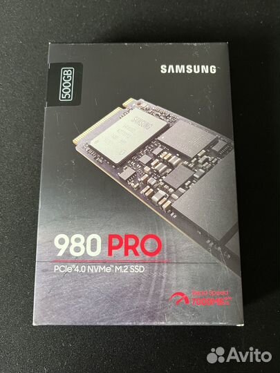 SSD Samsung 980 PRO 500gb