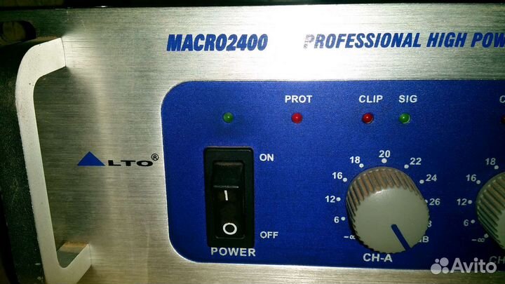 Усилитель мощности звука для колонок