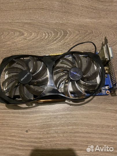 Видеокарта GTX 650 ti 2gb