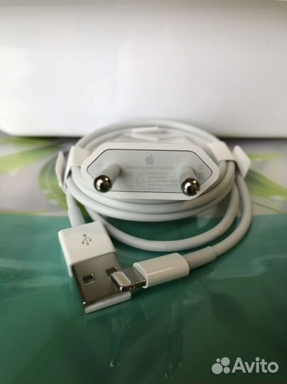 Зарядка для Айфона Oriгинал комплект