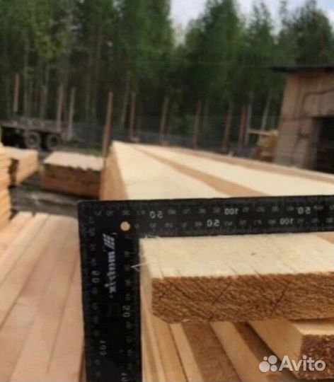 Брус доска пиломатериалы С доставкой