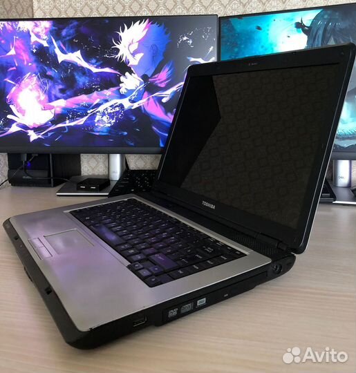 Ноутбук toshiba satellite l300