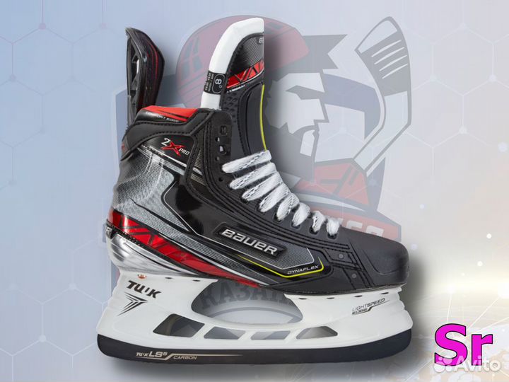 Коньки хоккейные Bauer Vapor 2x Pro Sr (6ee,6.5d)