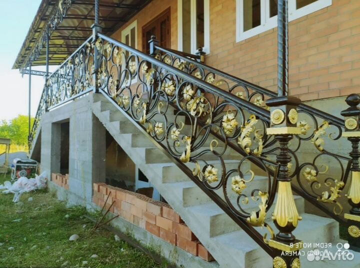 Перила ворота навесы