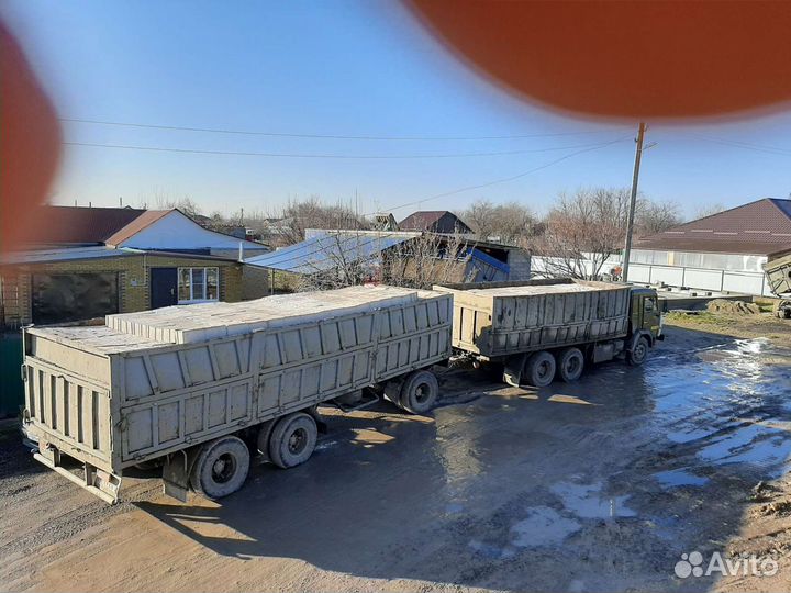Услуги самосвала