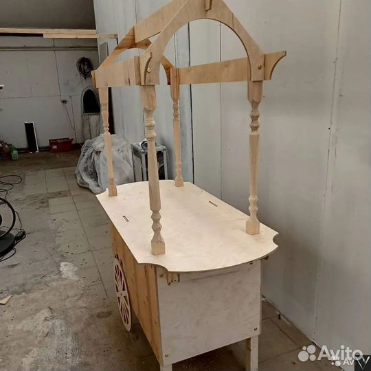 Тележка для Кенди бара