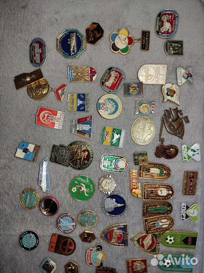 Значки СССР