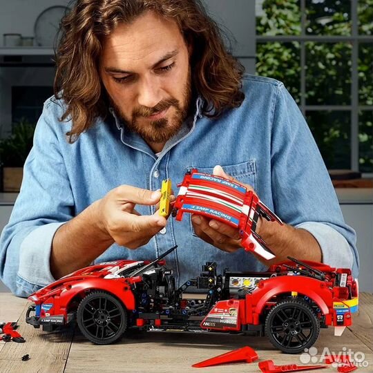 Конструтор lego Technic 42125 Ferrari 488 GTE